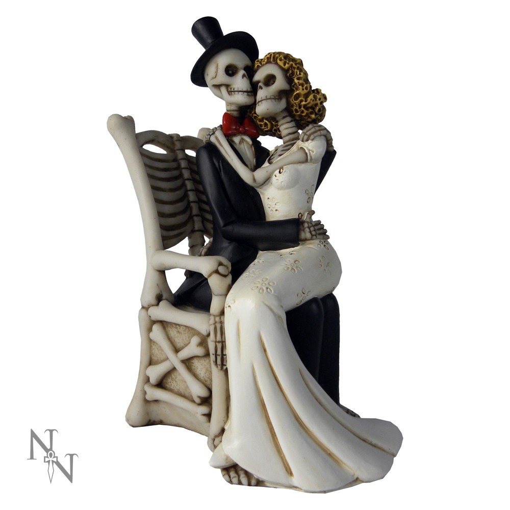 Nemesis Now - For Better For Worse Figurine - Multicolore